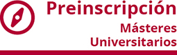 Preinscripción másteres universitarios