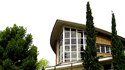 Instalación de la Universidad