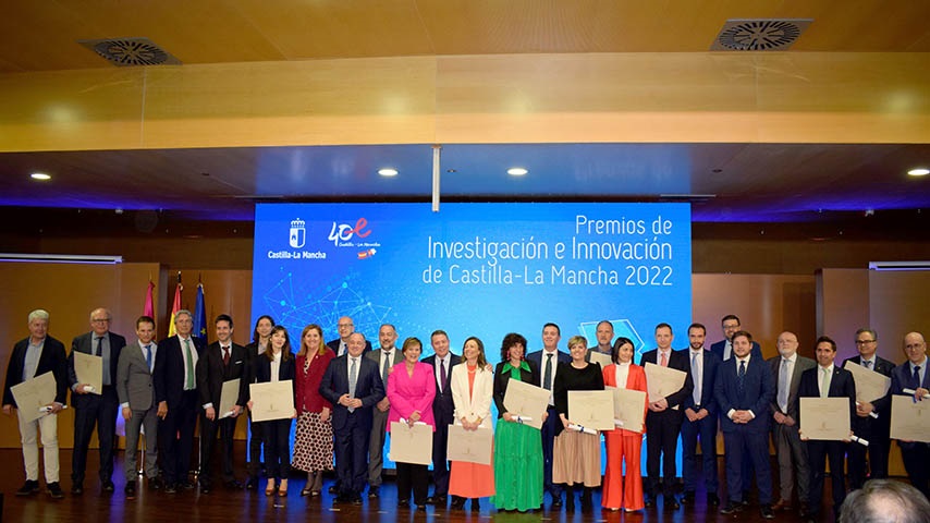 Premios de Investigación e Innovación de Castilla-La Mancha, en Investiga, que no es poco
