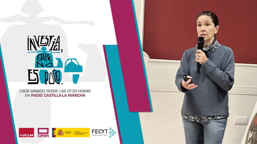 Elena Caminos, investigadora del grupo de Neurohistología y Desarrollo del Instituto de Biomedicina