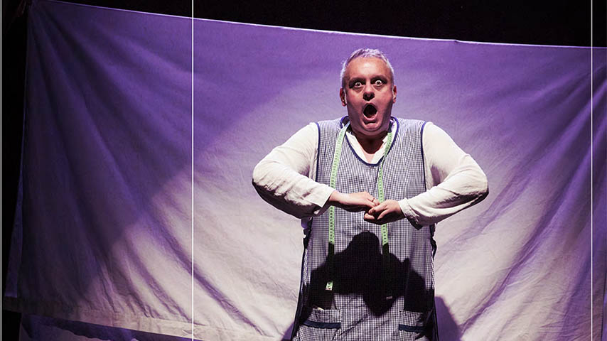 Un momento de la representación