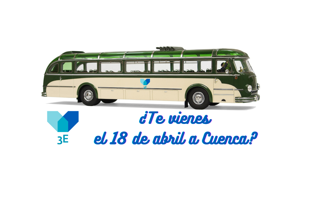 ¡No pierdas tu bus a Cuenca, #UCLM3E te espera!