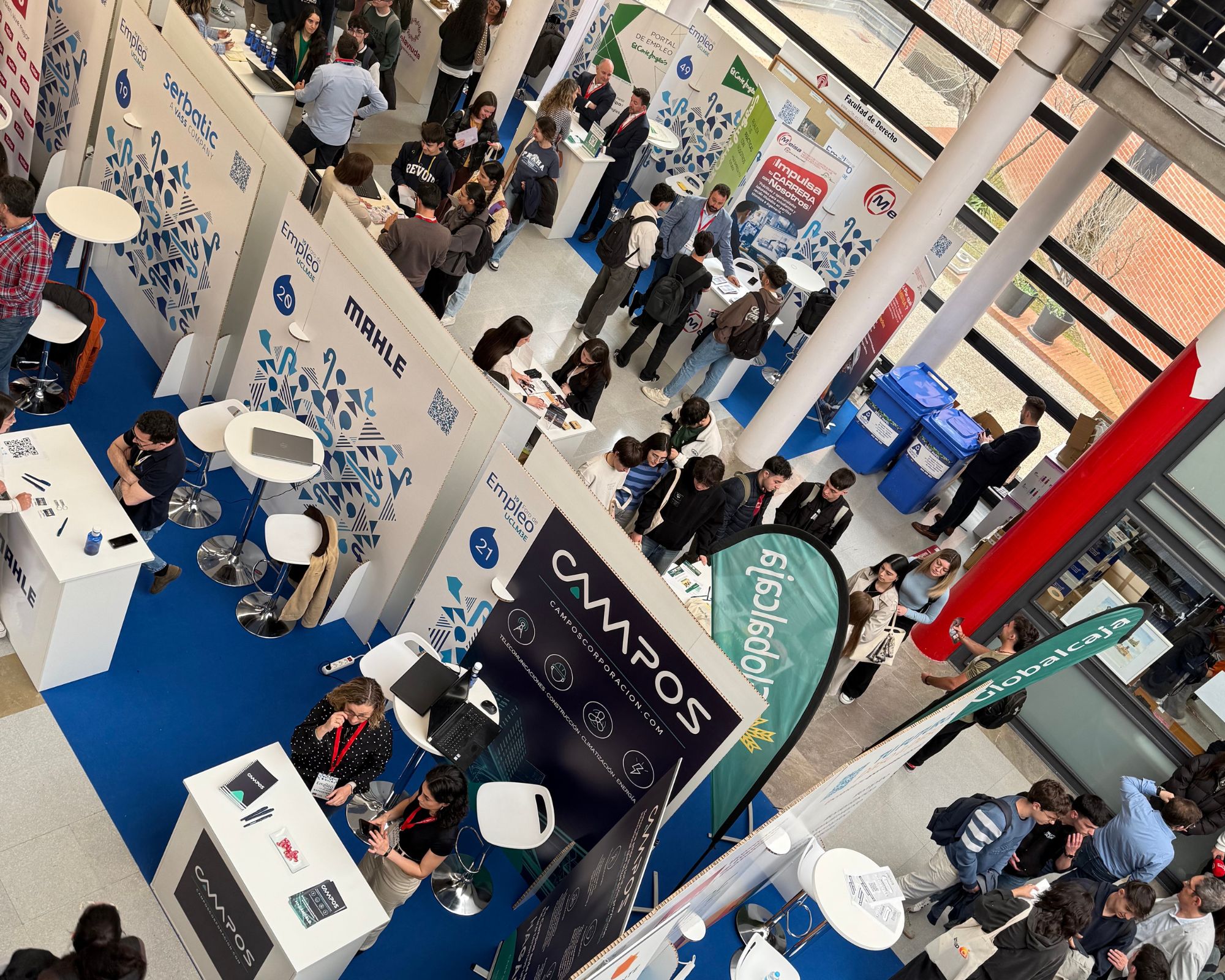 80 empresas estarán presentes en UCLM3E ¡No puedes faltar!” (Avance Programa)