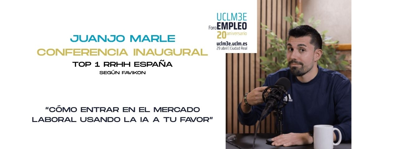 Juanjo Marle en UCLM3E