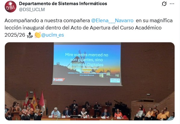 Apertura de curso 2025-2026