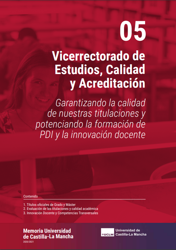 Vicerrectorado de Estudios, Calidad y Acreditación