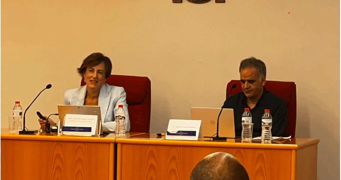 Imagen Gema Patón en Congreso