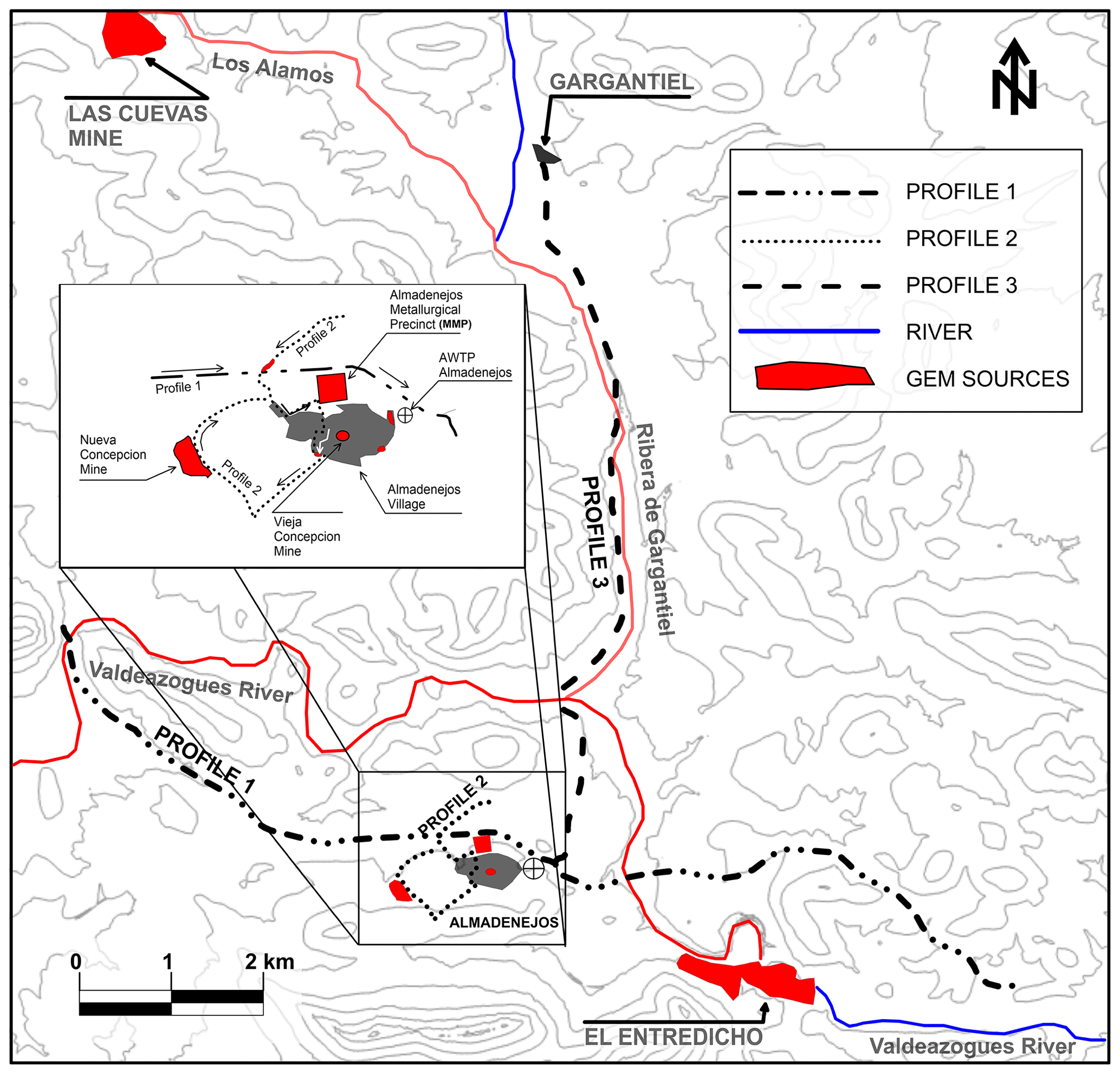 Dispersión 4D del mercurio gaseoso total procedente de una fuente minera: identificación de criterios para evaluar los riesgos asociados a altas concentraciones de mercurio atmosférico
