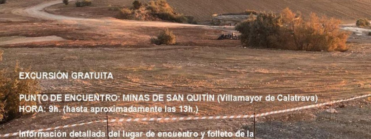 Geolodía 2026 en Ciudad Real: Visita técnica a las Minas de San Quintín