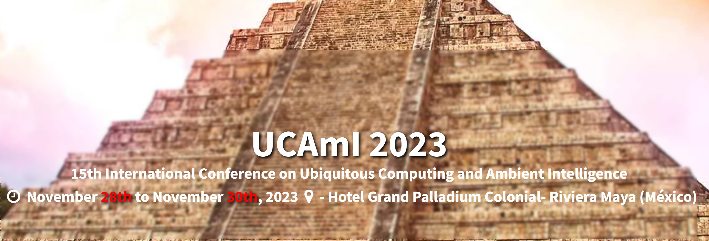 Conferencia UCAmI 2023