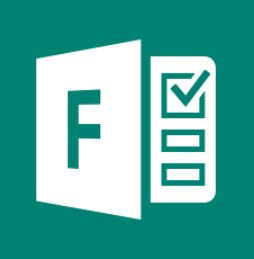 Logotipo Microsoft Forms