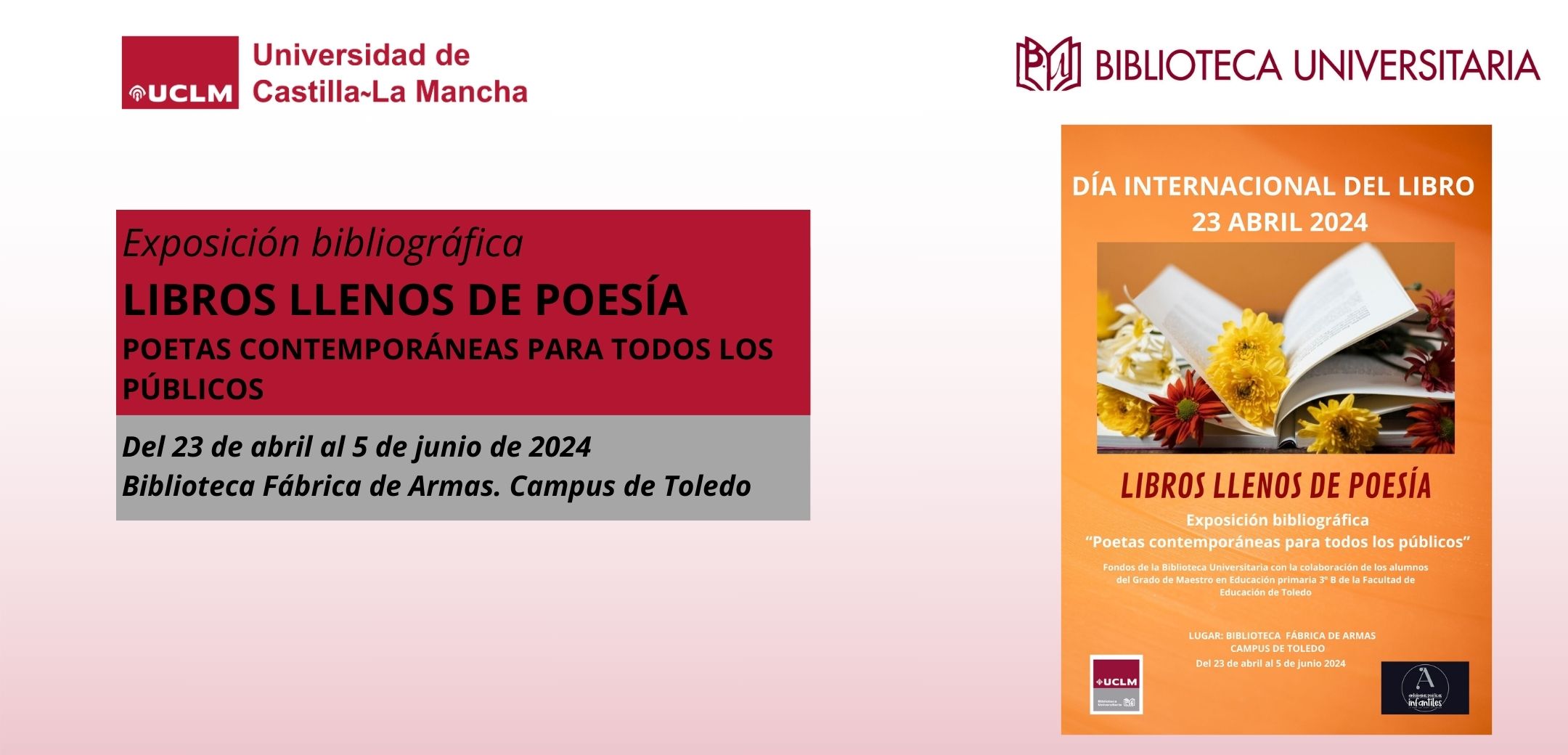 Exposición Biblioteca General del Campus de Toledo