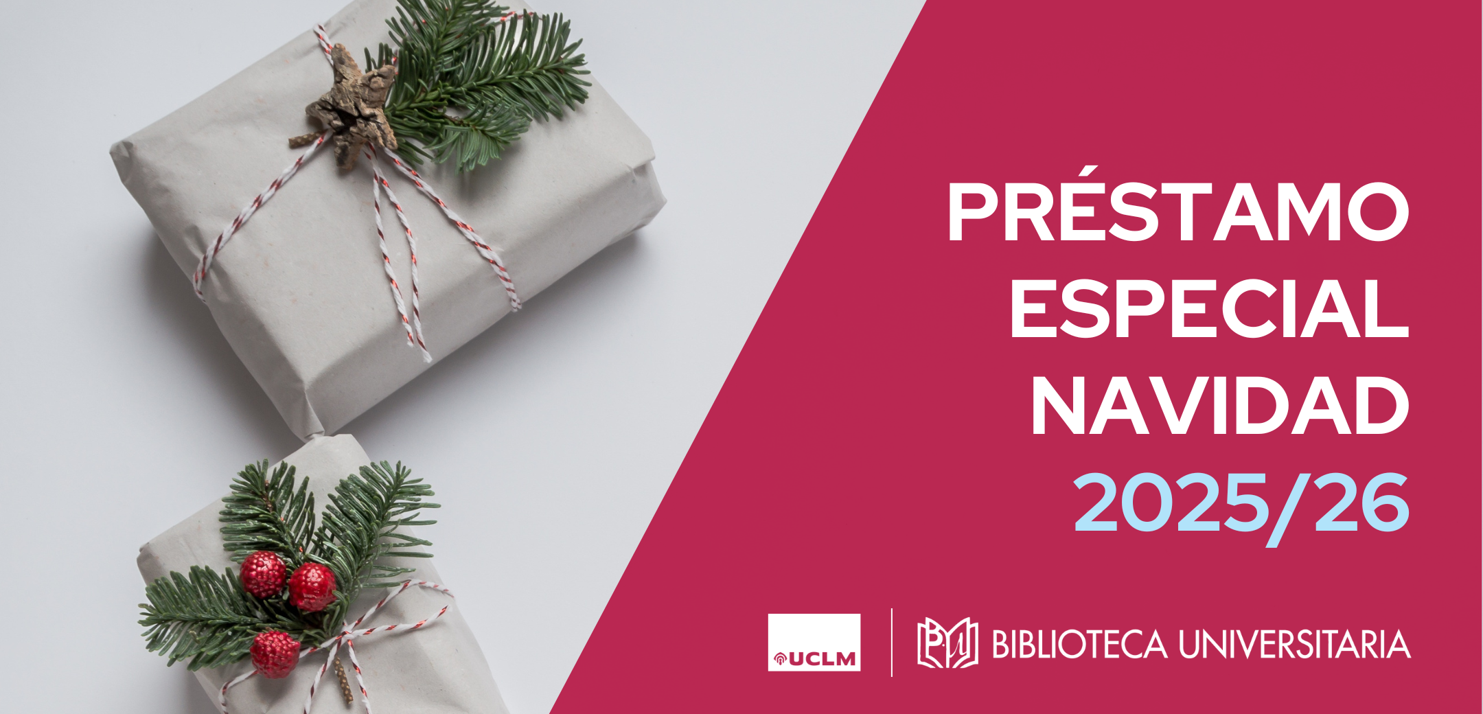 ¡Llévate los libros hasta el 12 de enero de 2026!