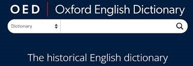 Oxford English Dictionary