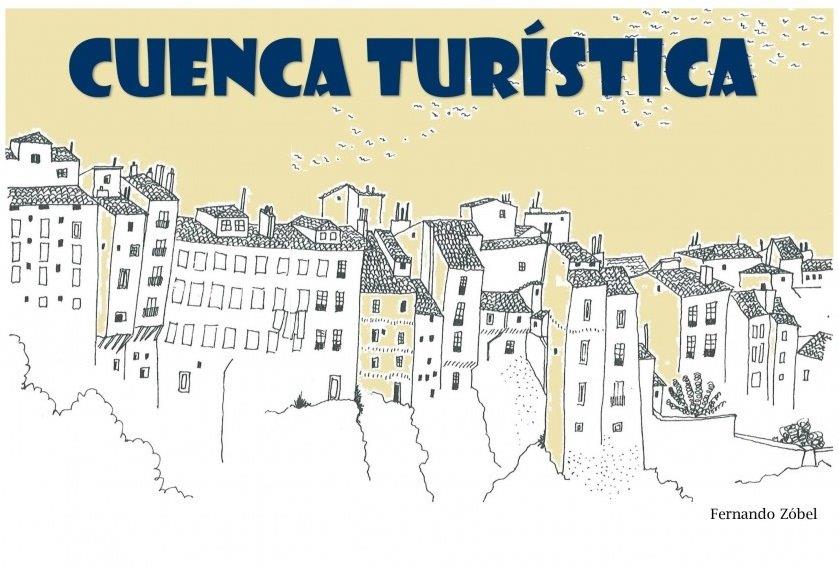 Cartel de la Exposición en la Biblioteca General de Cuenca