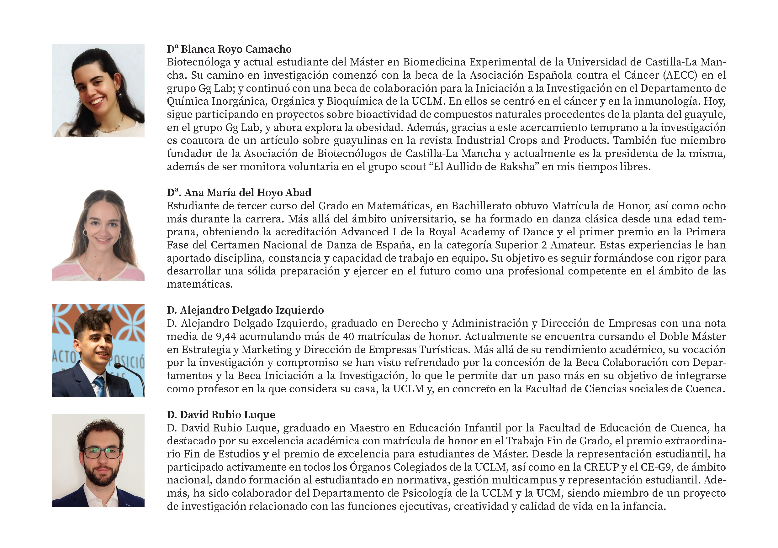 Premiados