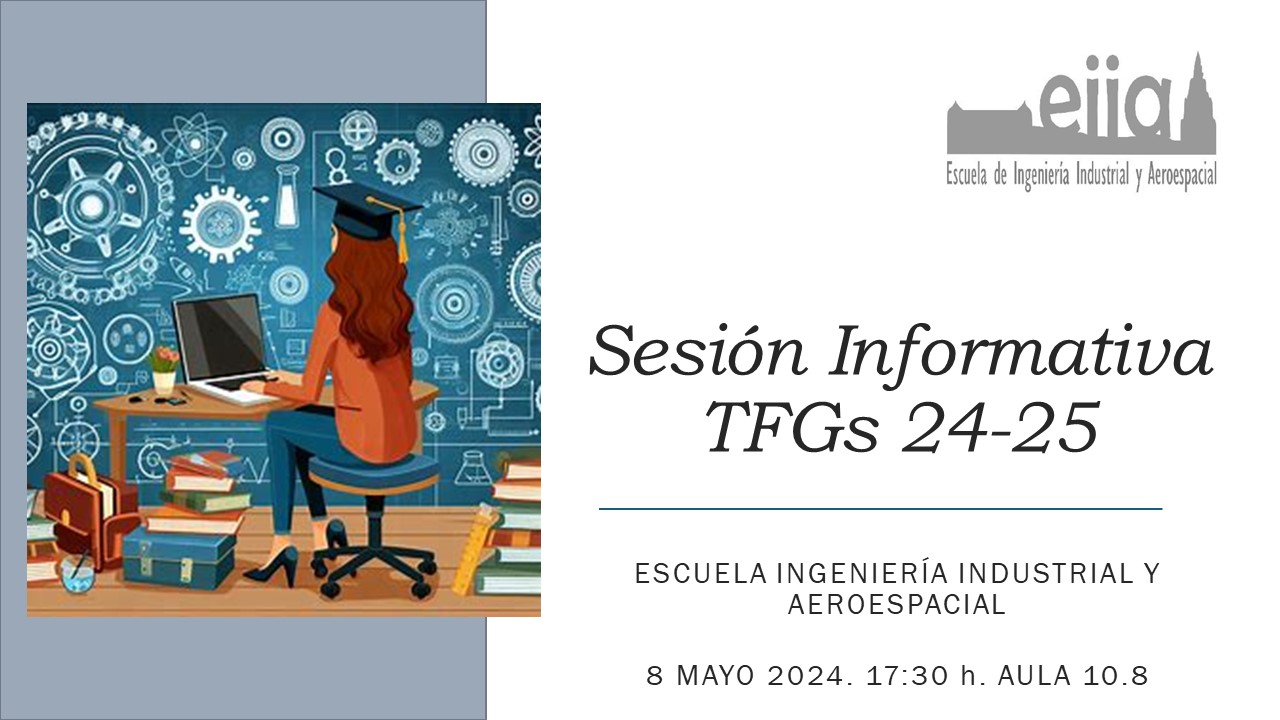 Sesión Informativa TFGs 2024-25