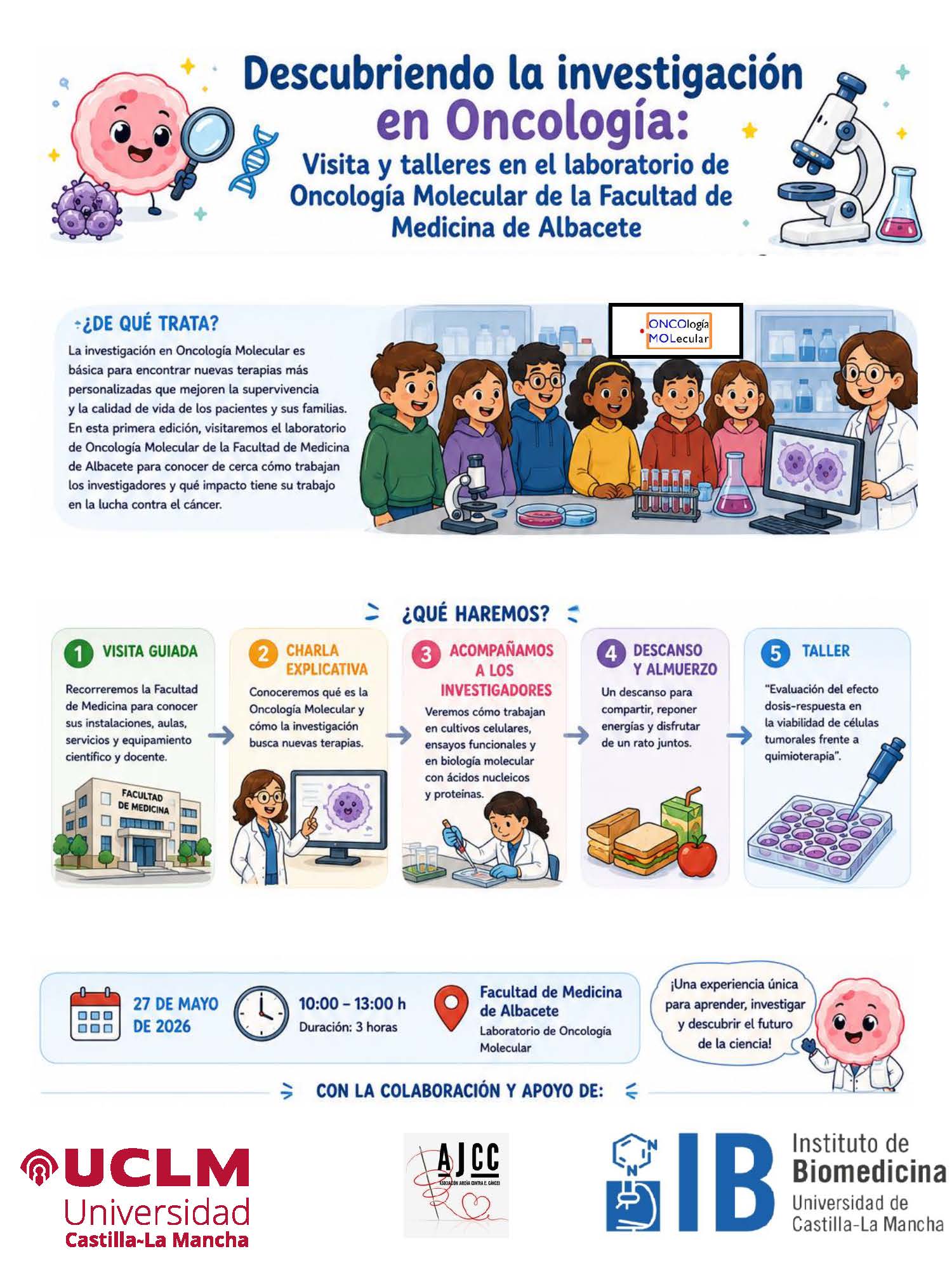 DESCUBRIENDO LA INVESTIGACION EN ONCOLOGIA