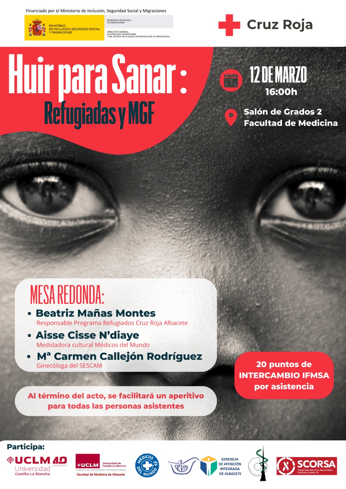 HUIR PARA SANAR: Refugiadas y MGF