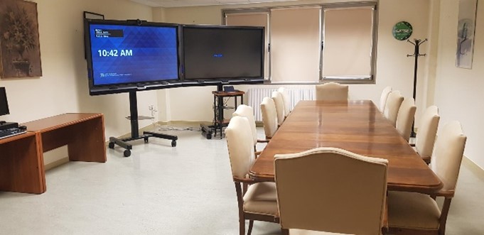 Sala de Profesores y de Videoconferencias