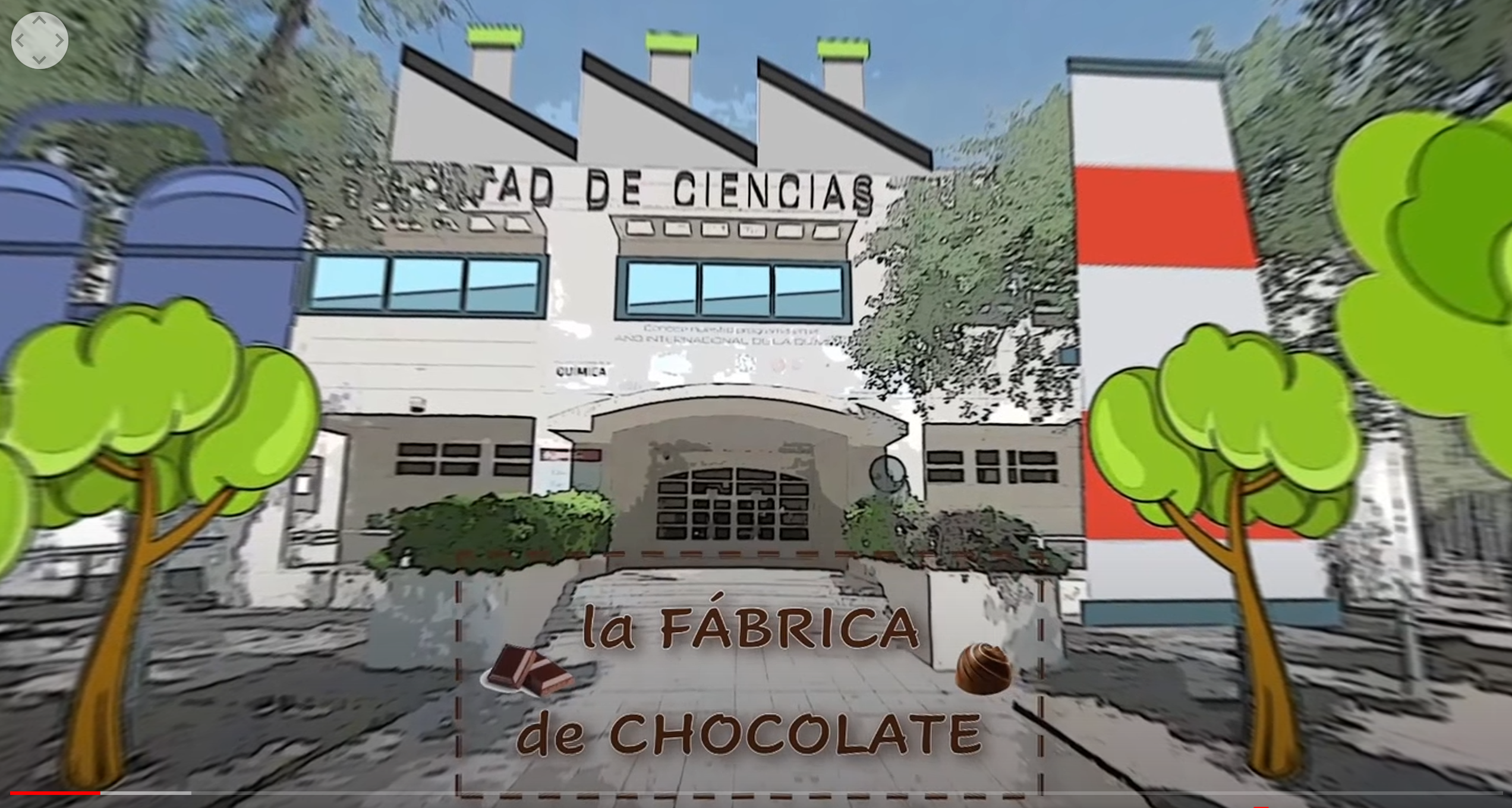 Fábrica chocolate