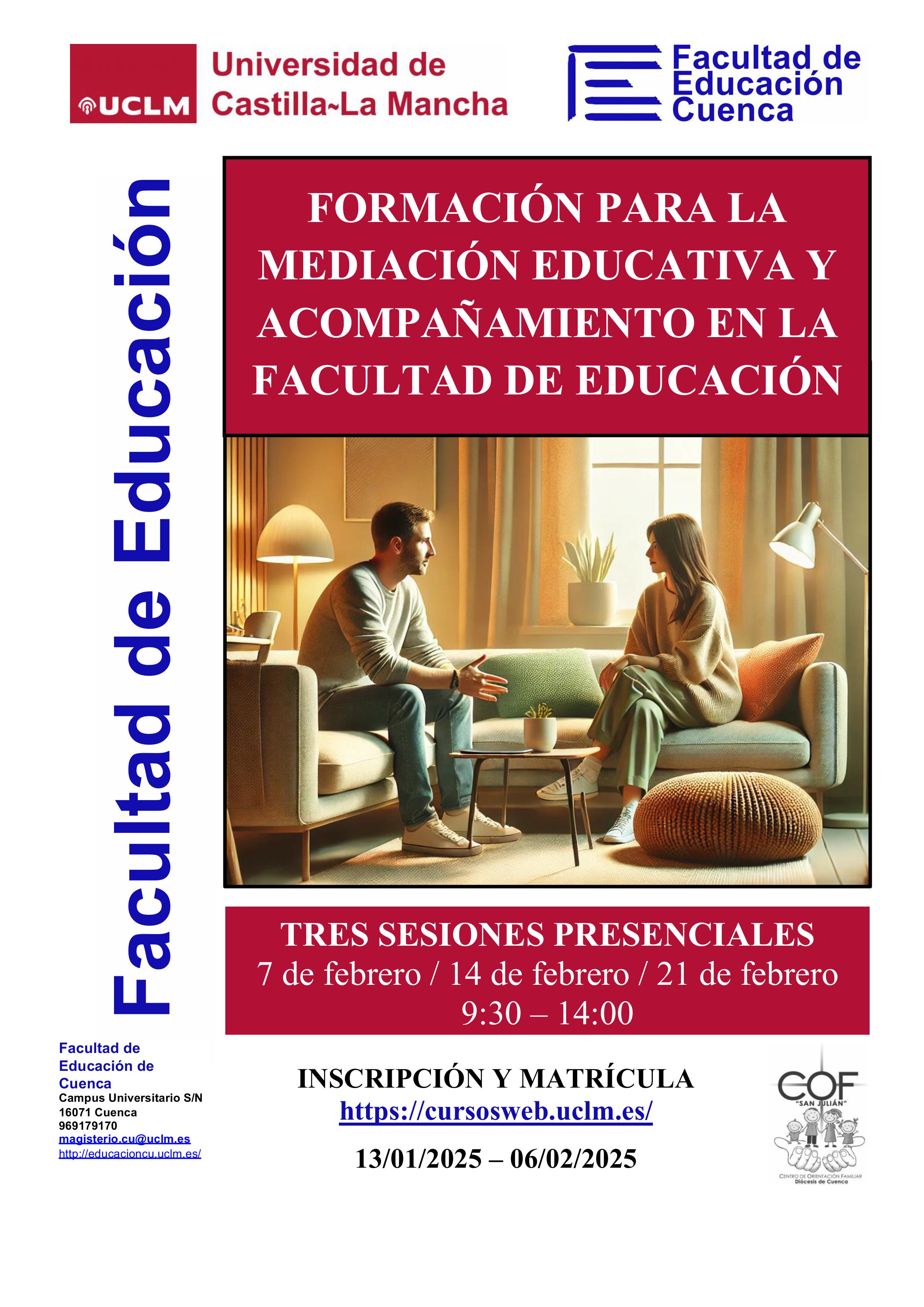 CARTEL MEDIACION EDUCATIVA