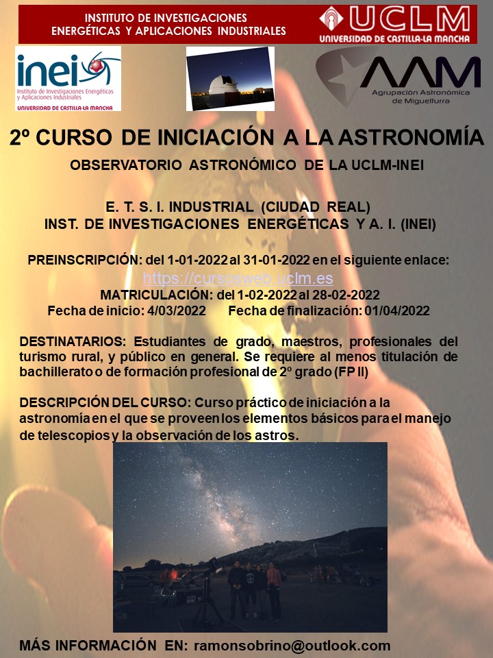 Segundo curso de astronomia Inei