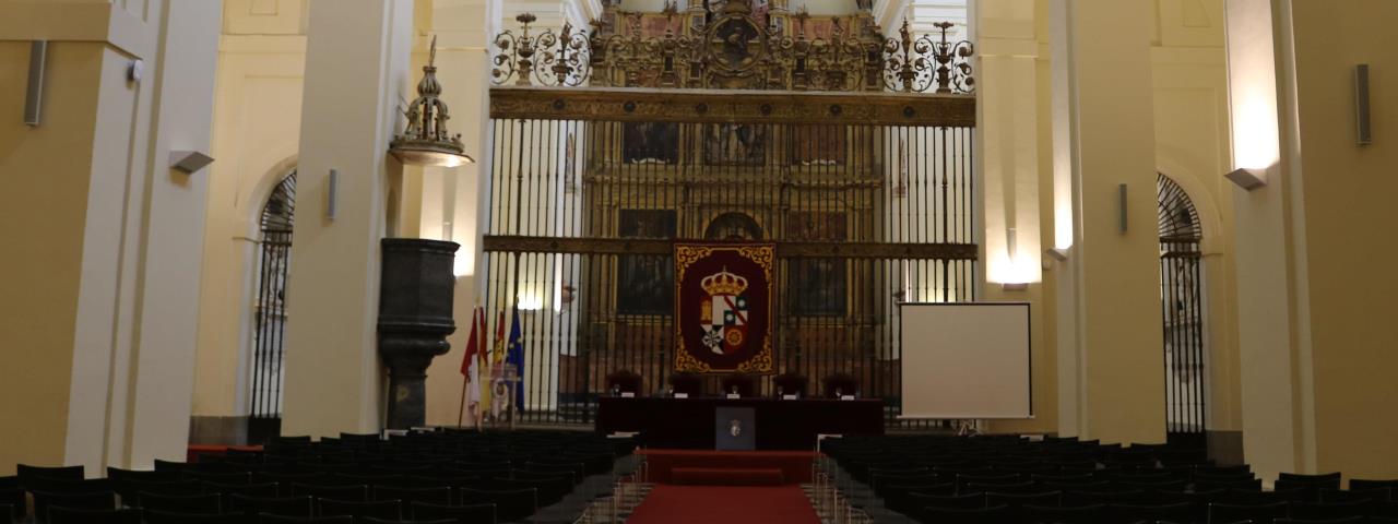 Foto iglesia Facultad Ciencias Jurídicas y Sociales de Toledo