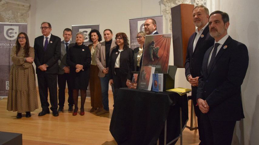 Presentación del cómic sobre el mundo en prisión 'Los olvidados'.