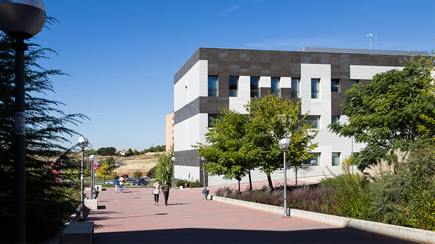 Facultad de Comunicación del campus de Cuenca. Imagen de archivo.