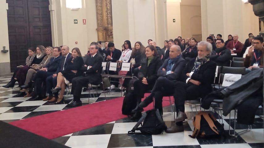 Inauguración 25.ª edición de los Cursos de Postgrado en Derecho de la UCLM en el campus de Toledo.