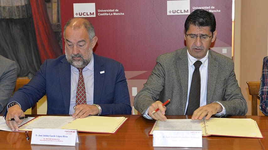 Convenio UCLM-Junta para la realización de actuaciones en materia de proyectos europeos y oportunidades de financiación de gestión directa.
