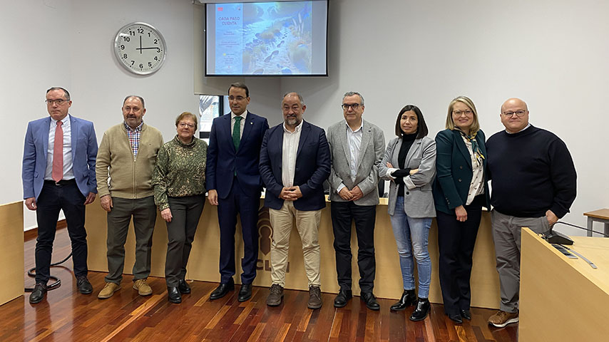 Proyecto 'Cada paso cuenta' de la Facultad de Ciencias Económicas y Empresariales de Albacete.