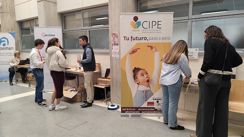V Feria de Empleo Tecnológico UCLM