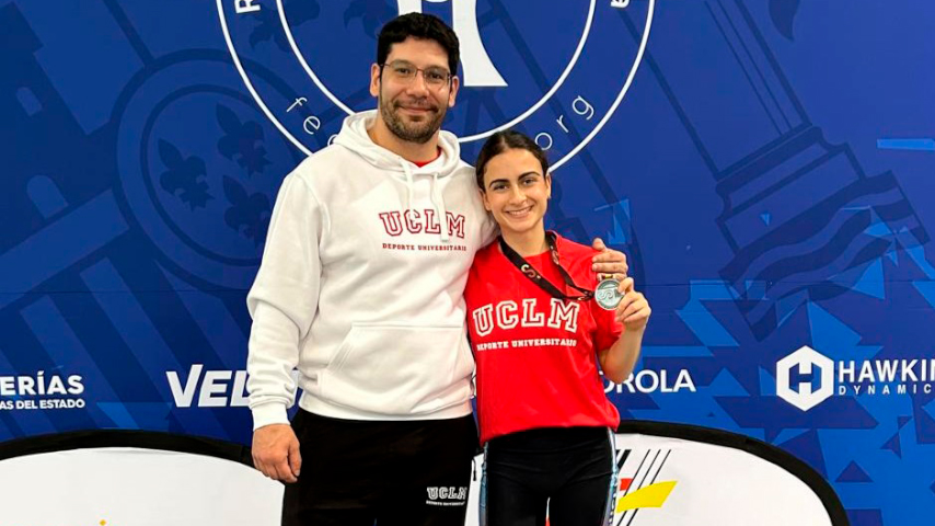 Medallas de plata para Celia Reoyos (1)  y Silvia Rey (2) y de bronce para cross femenino (3) en los CEU 2026.