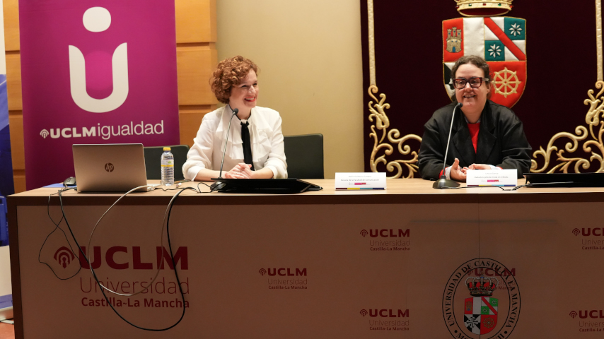 Jornada 'Mujeres en la Industria de la Comunicación'.