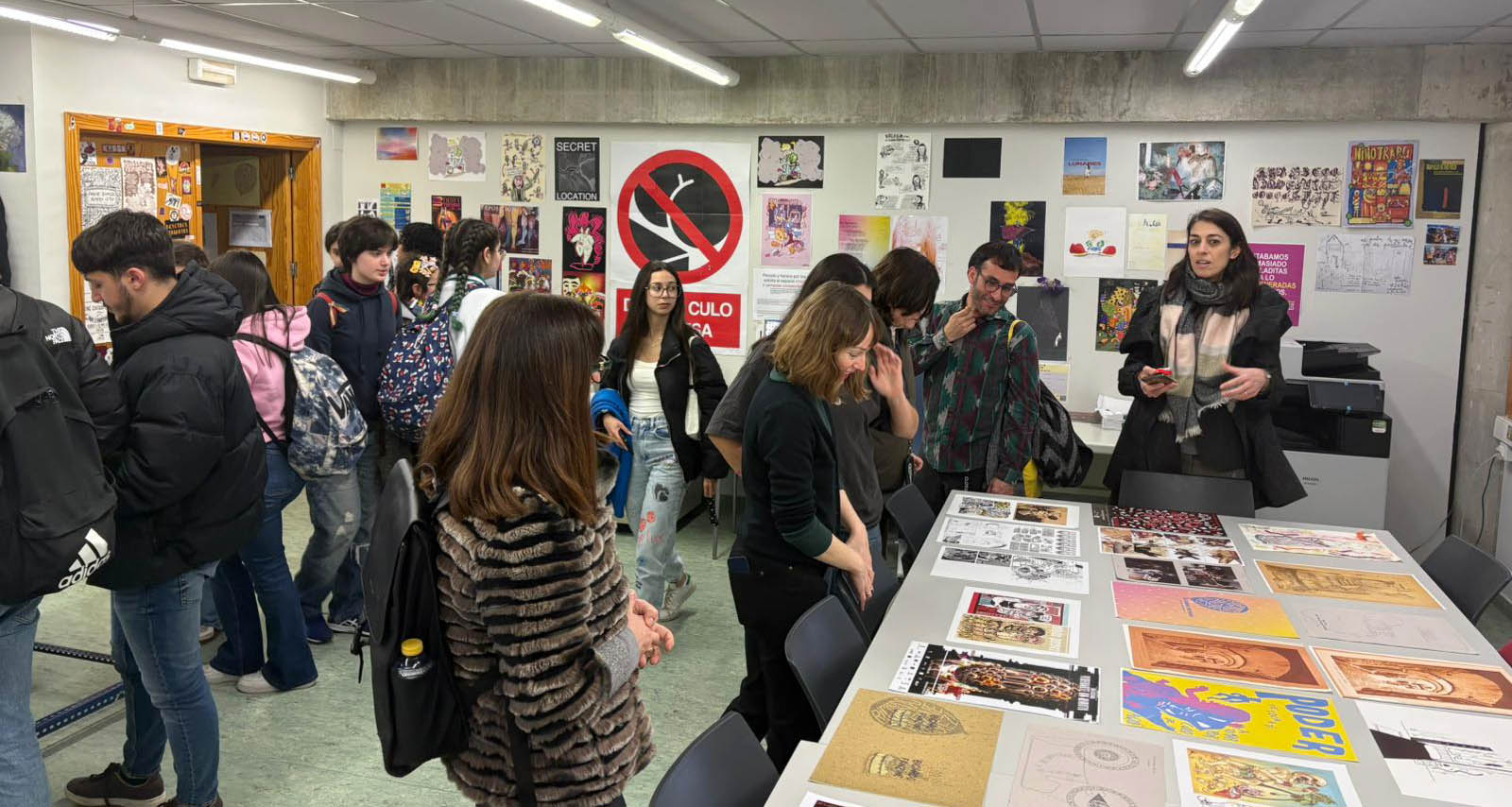 Preuniversitarios de Italia visitan la UCLM en el marco de la alianza europea COLOURS