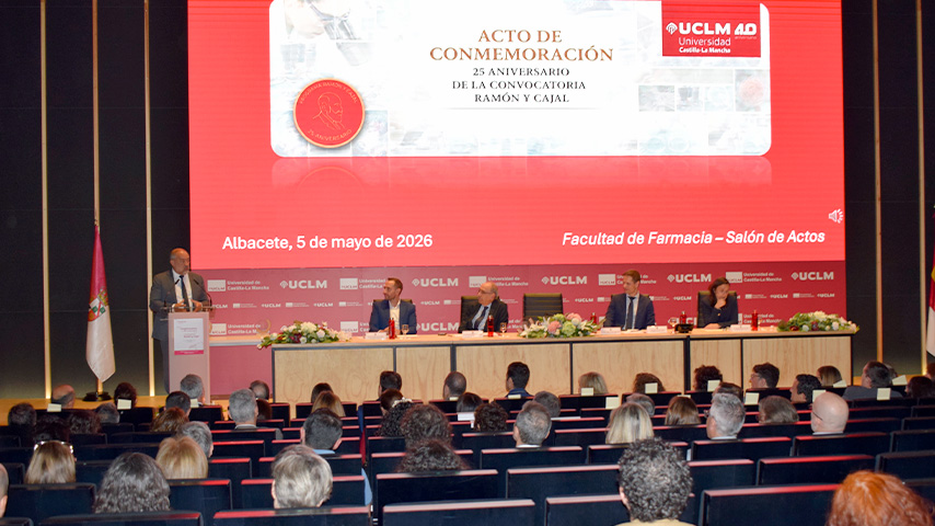 Entrega de reconocimientos Programa Ramón y Cajal UCLM