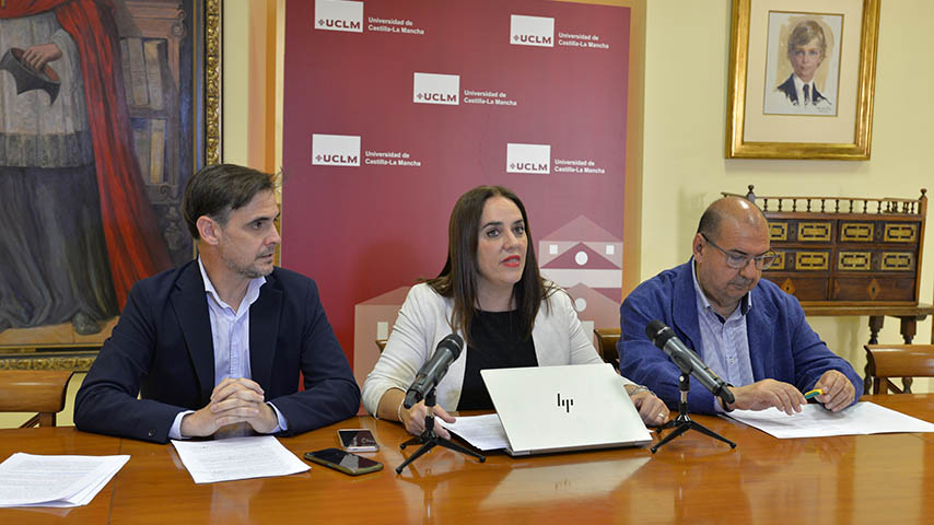 Presentación de la convocatoria ordinaria de la PAU 2026 en la UCLM