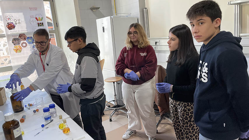 Semana de la Ciencia 2024 en el Campus de Toledo