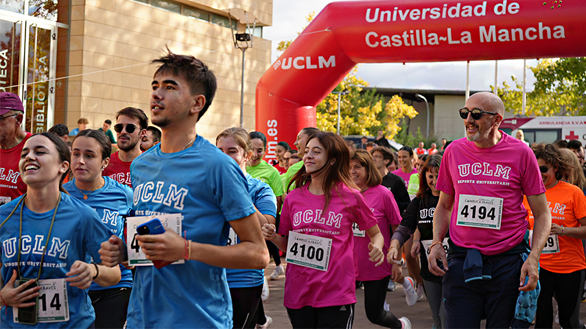 Carrera Campus a través 2024. Imagen de archivo.