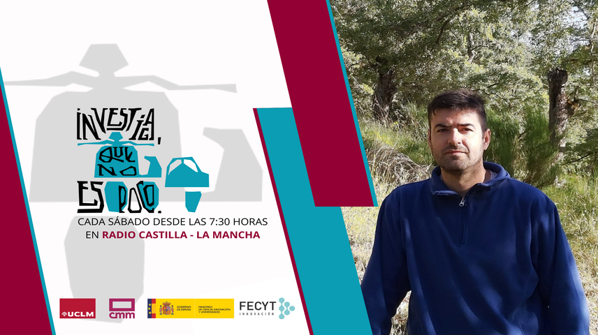 La desertificación en España y Castilla-La Mancha, en 'Investiga, que no es poco'