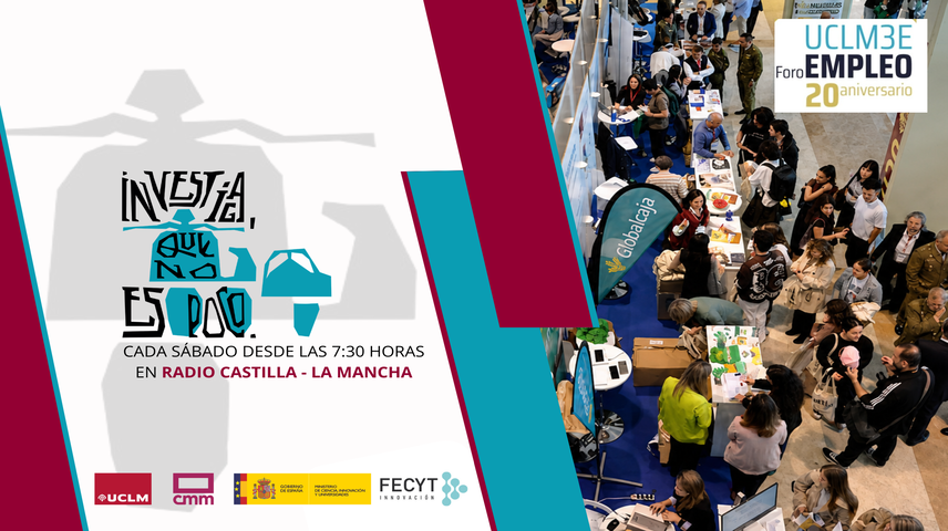  Foroempleo UCLM3E en 'Investiga, que no
