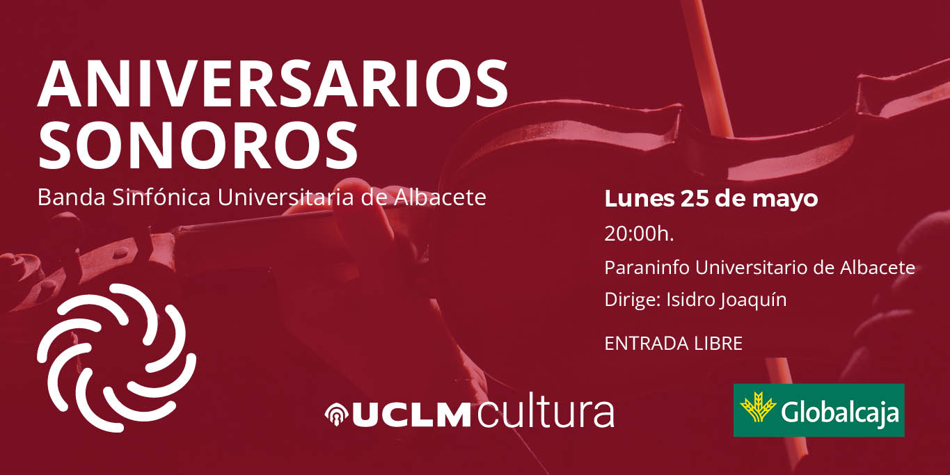 Cartel del concierto