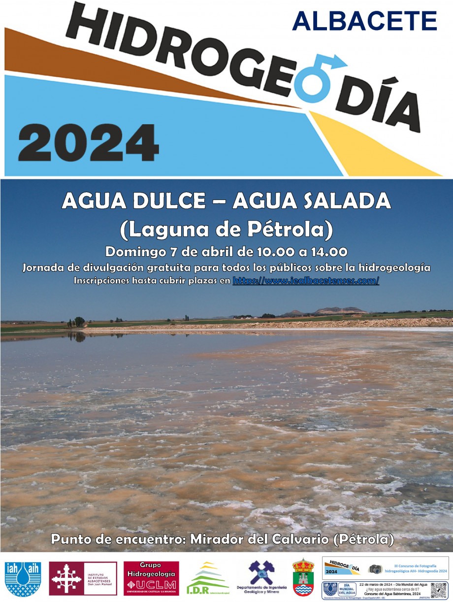 Hidrogeodia Albacete 2024