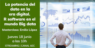 Big Data: Masterclass de Emilio Lopez Ca