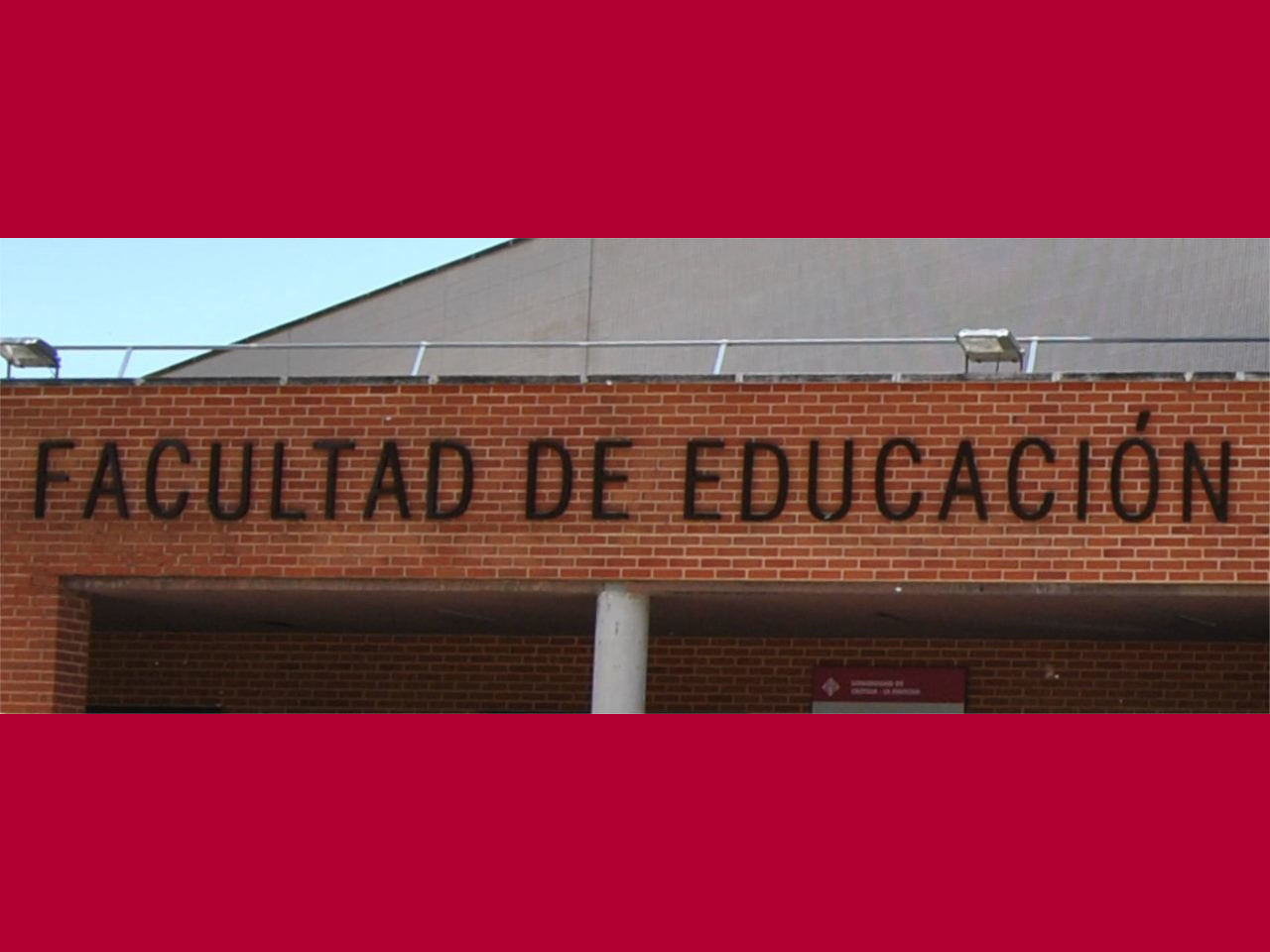 Inicio curso academico