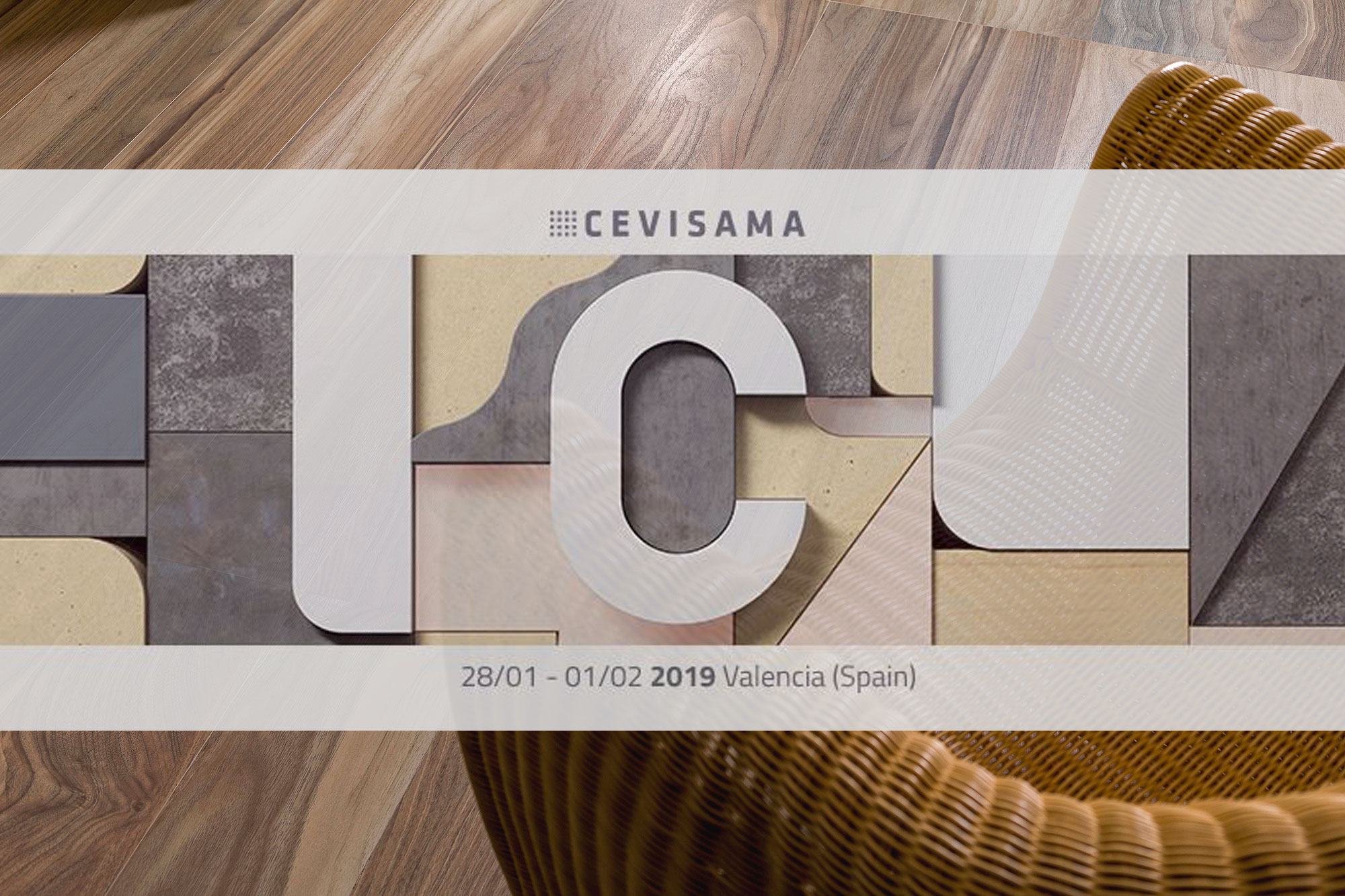Visita CEVISAMA 2019