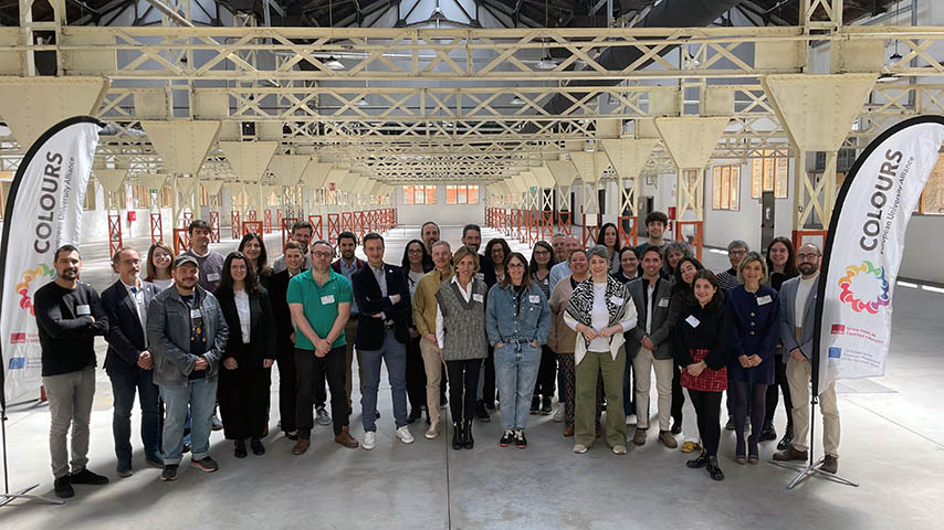 Reunión de la alianza COLOURS en el Camp