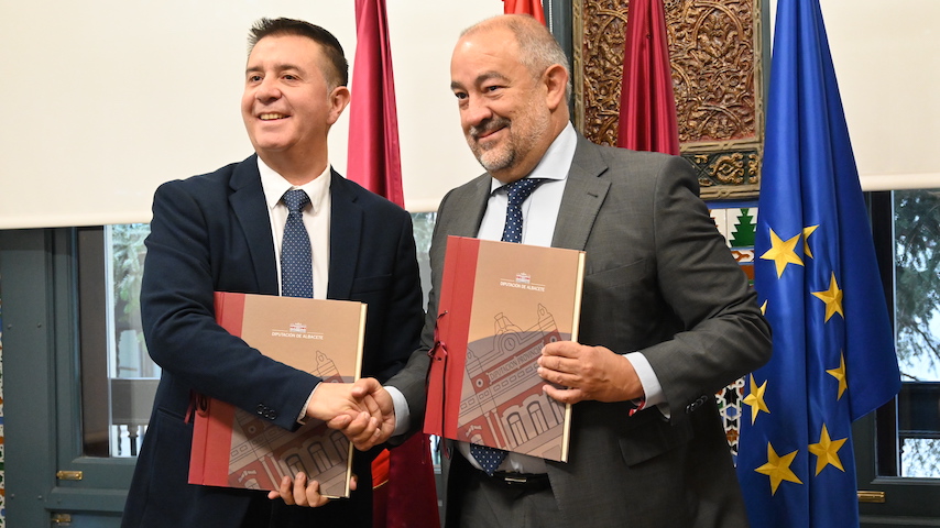 Firma del convenio marco en I+D entre la